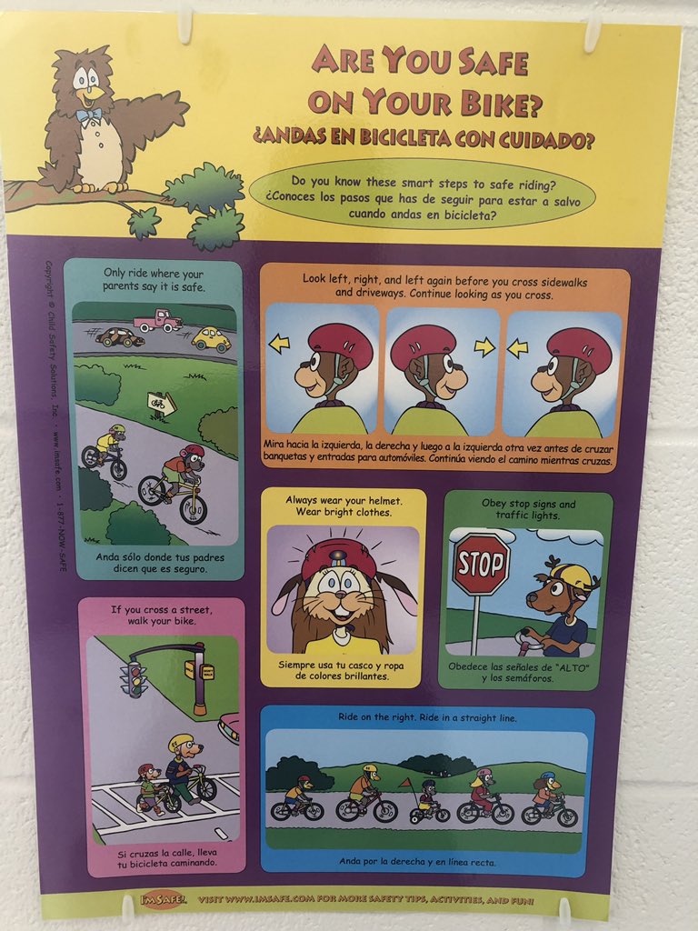 🐎 <a href="/McNairUpperES/">McNair Upper ES</a> &amp; <a href="/FCPSMcNairES/">McNair Elementary (PreK-2)</a> May 7 is Bike &amp; Roll 2 🏫! Start your day off 💪 with exercise &amp; help our community be green!😁Remember your helmet, locks &amp; cross at CW with <a href="/FairfaxCountyPD/">Fairfax County Police</a>! Arrive early for a prize! Thx <a href="/walkrollschool/">Walk, Bike & Roll to School</a> @FCPSSRTS1 <a href="/VaDOT/">VDOT</a> <a href="/AAASafety/">AAA</a> <a href="/fcpsnews/">Fairfax Schools 🌟</a>