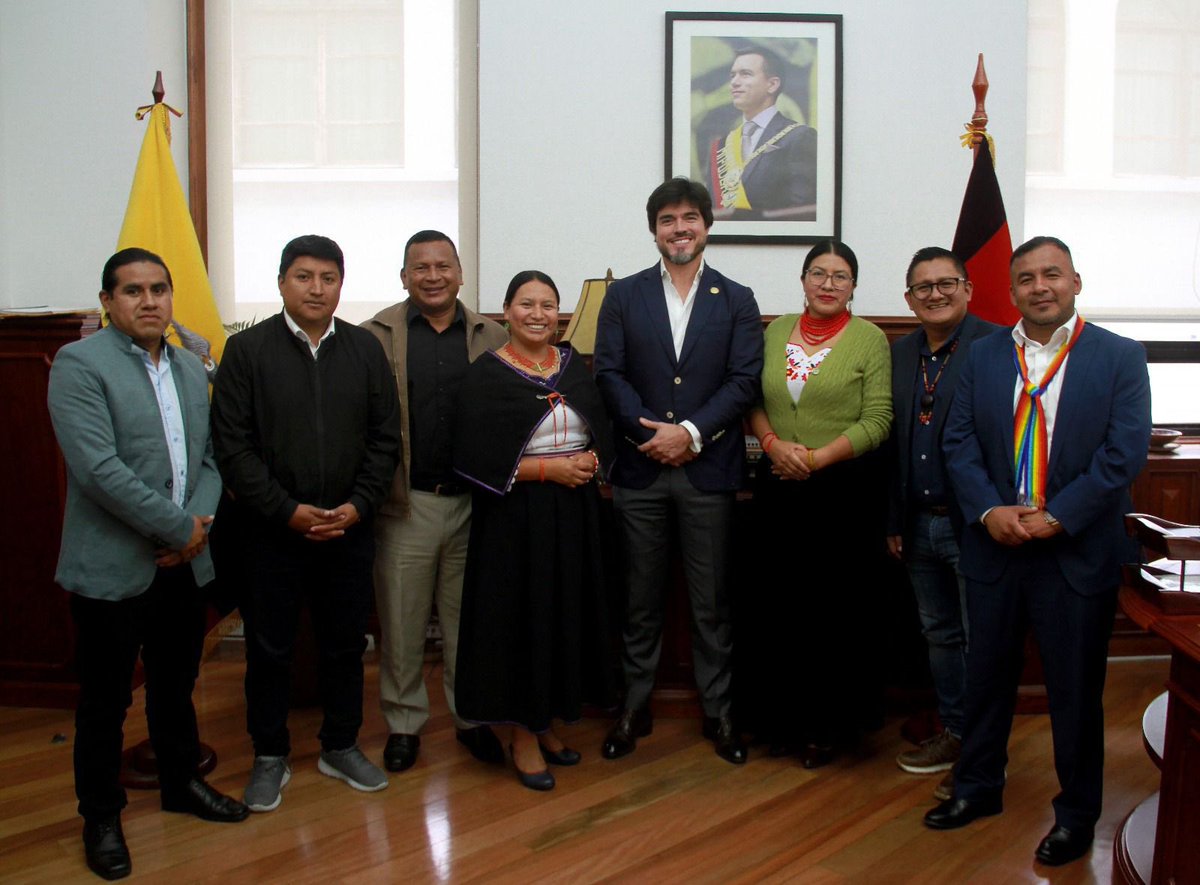 Asambleistas electos por Pachakutik apoyarán al Gobierno Nacional en el Legislativo. 

Así lo dio a conocer hoy el Ministro José De La Gasca en su cuenta de Instagram. 

Este apoyo se suma al que, días atrás, también ratificó el PSC con sus 4 legisladores.