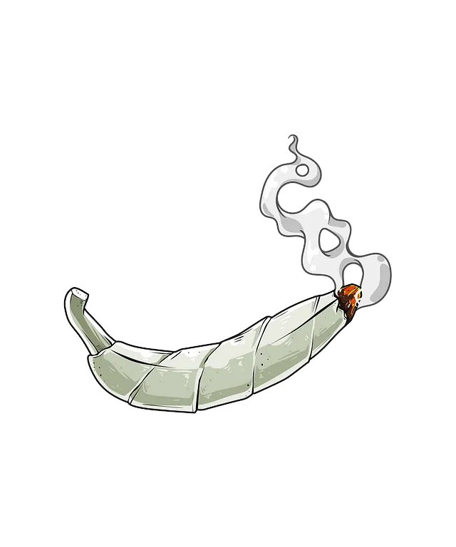 Why smoke trees when you can burn banana leaves? 🍌🌬️ #its420somewhere