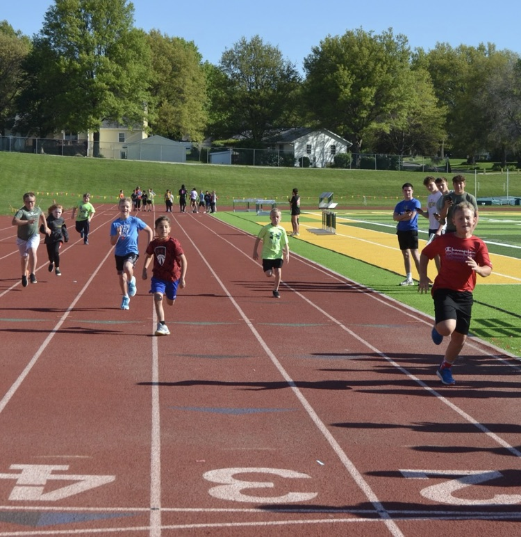 Shout out to Mr. Bolton for organizing such a fun Track and Field Day!!