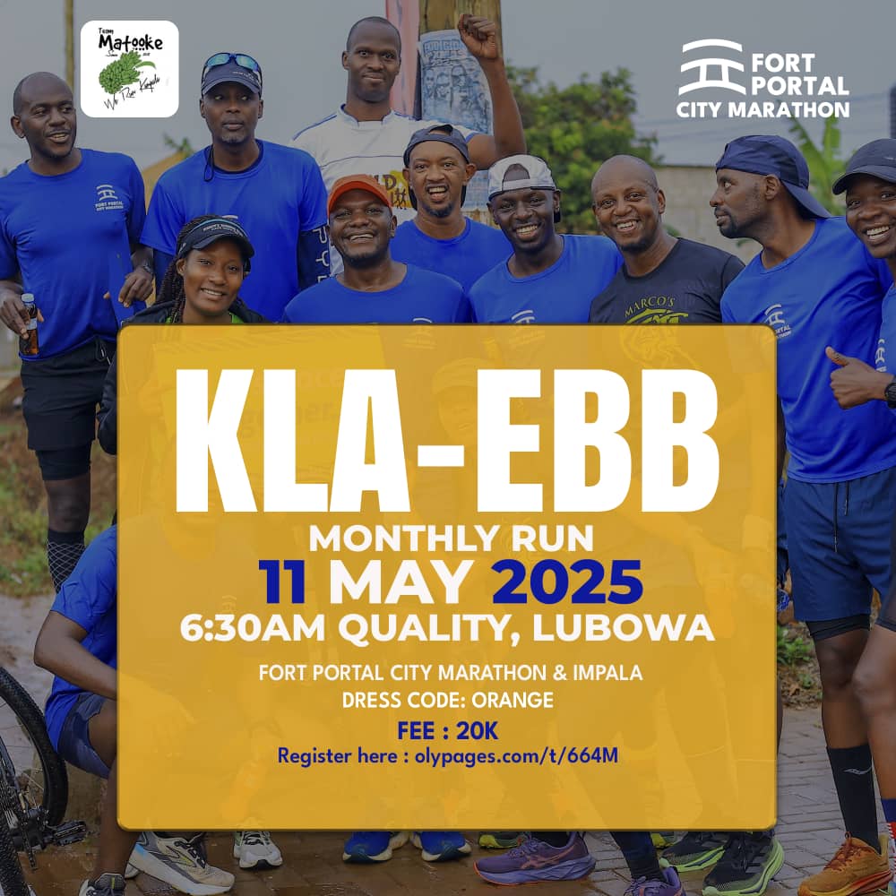 FPcitymarathon's tweet image. Got you a vibes plot this Sunday! We&apos;re on, all booked and ready for Kla - Ebb 🏃‍♂️ with Team Impala. Carrying all the vibes as we heal from the flat heels from the Ultra Challenge!#Aruninparadise #FortPortalCityMarathon #runningcommunity #CelebratetheCulture #ExperiencetheBeauty