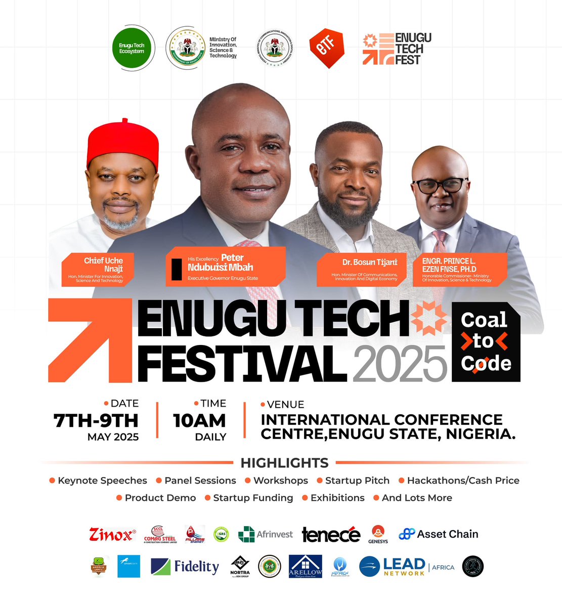 zendtraxhq's tweet image. 🎉 We’re heading to #EnuguTechFest today!!

Zendtrax is solving supply-chain chaos in Africa with tools that helps businesses track SKUs, manage orders, and scale like pros.

Come meet the team.🧠📦

#ERP #LogisticsTech #EnuguTech