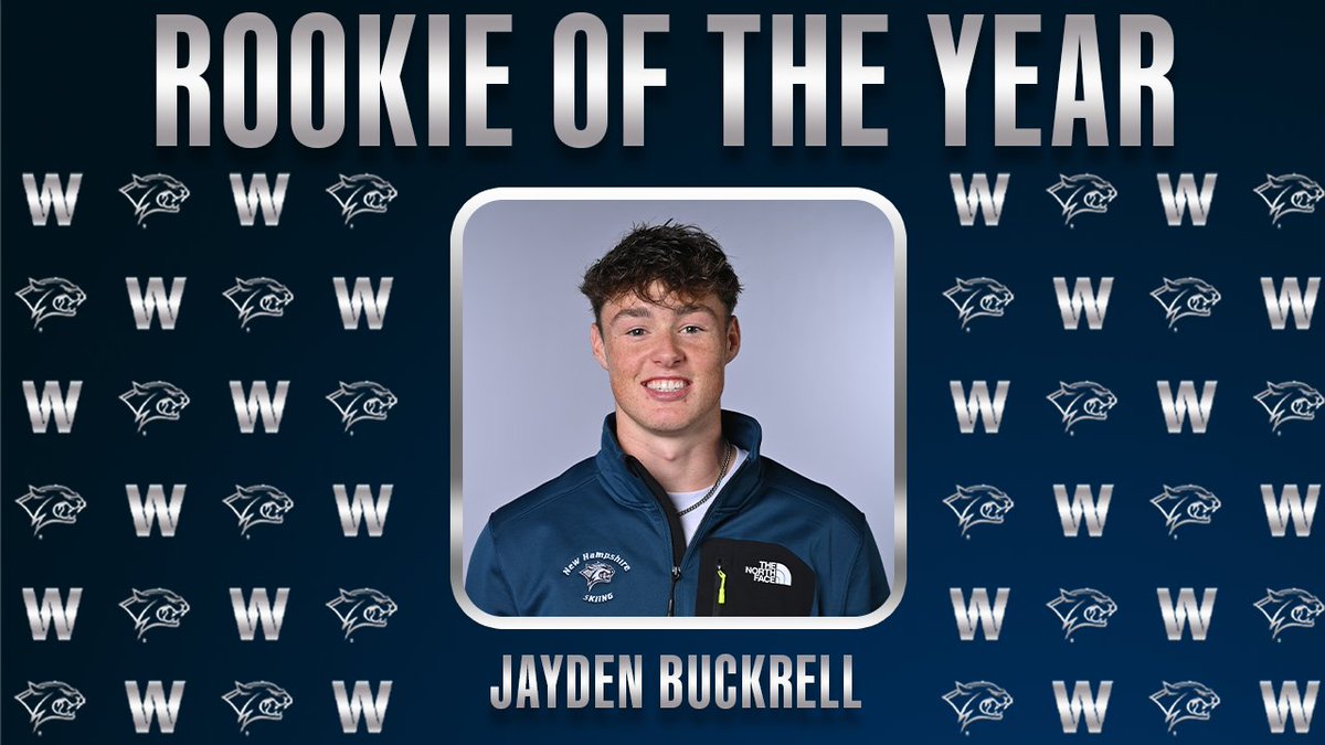 UNH Wildcats (@unhwildcats) on Twitter photo His second award of the night! Jayden Buckrell takes home the Rookie of the Year Award!
#WESPYS25 | <a href="/unhskiing/">UNH Skiiing</a> His second award of the night! Jayden Buckrell takes home the Rookie of the Year Award!
#WESPYS25 | <a href="/unhskiing/">UNH Skiiing</a>