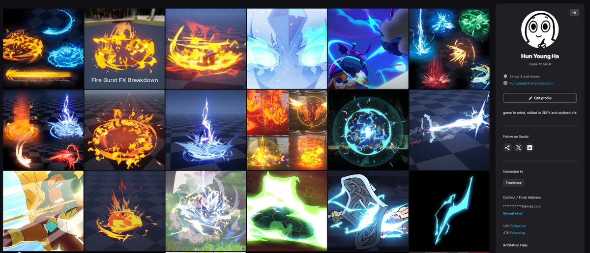 Hello, sorry for those who got scam messages from <a href="/hun0flo0/">Hun0_FX</a> 
My account was compromised and keep sending scam😭
Please report this account.. and I would be thankful if you follow me! I will keep posting 2dfx and realtime VFX stuff!
#realtimeVFX #2dfx