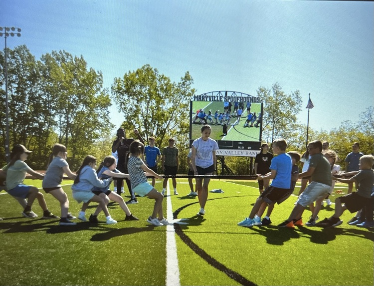 Shout out to Mr. Bolton for organizing such a fun Track and Field Day!!