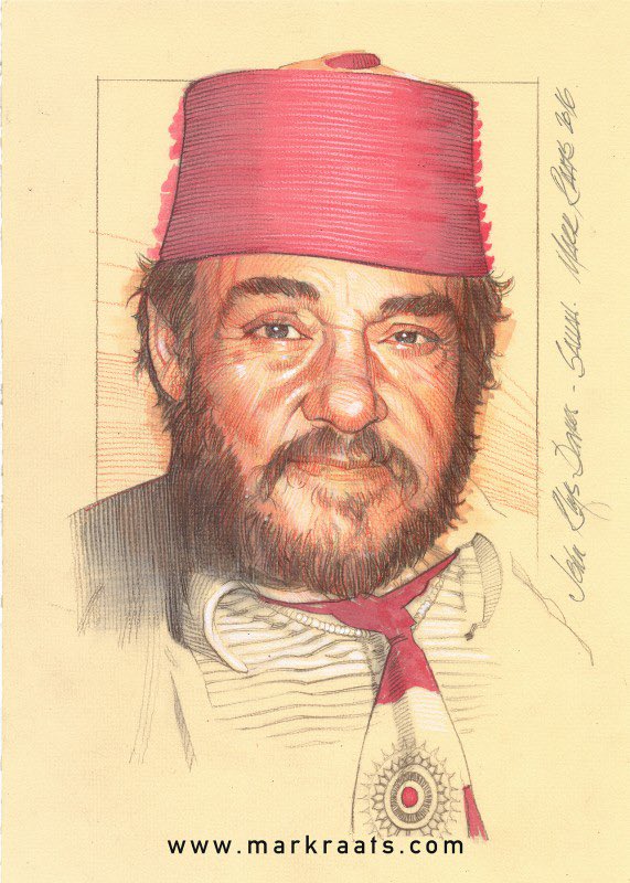 Happy 81th birthday Sallah!!
John Rhys-Davies.

#johnrhysdavies #sallah #indianajones #pencil #drawing #markraats #traditionalart #notdigitalart #artbyhumans #SupportUkraine <a href="/Disney/">Disney</a> <a href="/Lucasfilm/">Lucasfilm</a> 

2016

markraats.com