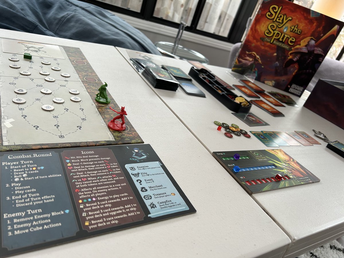 The things I do to play Slay the Spire with local co-op