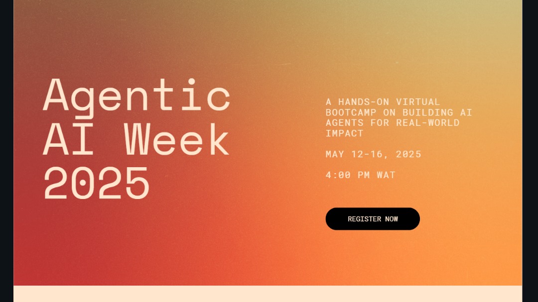 PythonUyo's tweet image. We are Organising a week of AI Agents bootcamp with other communities. We need  speakers to share their knowledge on building real world #AIagents,

Fill the form for Speakers here: forms.gle/XLmWKhLY2M3Kvr…

Want to join the bootcamp, rsvp here 
forms.gle/x6WyvxMejQMdV7…

#ai #ml