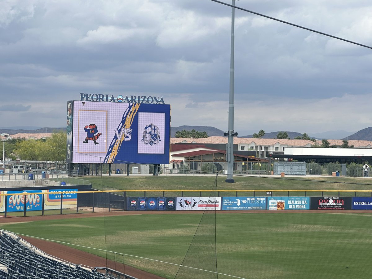 Randall Baum (@randallbaum2) on Twitter photo Out <a href="/PeoriaSportsCom/">Peoria Sports Complex</a> for the CAA HS Baseball State Championships this evening ! First up Wickenburg Christian vs Gila Bend HS Out <a href="/PeoriaSportsCom/">Peoria Sports Complex</a> for the CAA HS Baseball State Championships this evening ! First up Wickenburg Christian vs Gila Bend HS