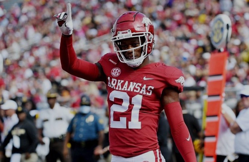 jermainecobbins_ (@jermainecobbin_) on Twitter photo After a great talk with <a href="/NIckPerry_27/">Nick Perry</a> i’m blessed to receive an offer from <a href="/RazorbackFB/">Arkansas Razorback Football</a> 🔴⚪️
<a href="/BuckFitz/">NPA/SUPERMAX 100</a> <a href="/jaxon_rose8/">Jaxon Rose</a> <a href="/Hunter_DeNote/">Hunter DeNote</a> <a href="/NatlPlaymkrsAca/">NatlPlaymkersAcademy</a> <a href="/NCEC_Recruiting/">NPA</a> <a href="/SocialDweebs/">Social Dweebs Sports</a> <a href="/dustinw45/">Dustin Wilson</a> <a href="/ryanstruck49/">Marc Struck</a> <a href="/BallHawkU/">BallHawkU 🏈🦅</a> <a href="/ChadSimmons_/">ChadSimmons</a> <a href="/TomLoy247/">Tom Loy</a> <a href="/samspiegs/">Sam Spiegelman</a> <a href="/adamgorney/">Adam Gorney</a> After a great talk with <a href="/NIckPerry_27/">Nick Perry</a> i’m blessed to receive an offer from <a href="/RazorbackFB/">Arkansas Razorback Football</a> 🔴⚪️
<a href="/BuckFitz/">NPA/SUPERMAX 100</a> <a href="/jaxon_rose8/">Jaxon Rose</a> <a href="/Hunter_DeNote/">Hunter DeNote</a> <a href="/NatlPlaymkrsAca/">NatlPlaymkersAcademy</a> <a href="/NCEC_Recruiting/">NPA</a> <a href="/SocialDweebs/">Social Dweebs Sports</a> <a href="/dustinw45/">Dustin Wilson</a> <a href="/ryanstruck49/">Marc Struck</a> <a href="/BallHawkU/">BallHawkU 🏈🦅</a> <a href="/ChadSimmons_/">ChadSimmons</a> <a href="/TomLoy247/">Tom Loy</a> <a href="/samspiegs/">Sam Spiegelman</a> <a href="/adamgorney/">Adam Gorney</a>