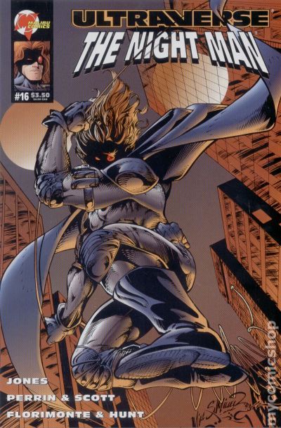 Mystery Frequency Podcast (@mysteryfreq) on Twitter photo Choose your top 25 favorite #comic book characters. One per day(ish) for 25 days, in no particular order.
No explanations, no reviews.
Day 20: #nightman
#comics #comicbooks #ComicArt #Malibu <a href="/cbc_ol/">Overlord of Comics and toys w/Gamila Radi</a> #comicbookart #Heroes Choose your top 25 favorite #comic book characters. One per day(ish) for 25 days, in no particular order.
No explanations, no reviews.
Day 20: #nightman
#comics #comicbooks #ComicArt #Malibu <a href="/cbc_ol/">Overlord of Comics and toys w/Gamila Radi</a> #comicbookart #Heroes