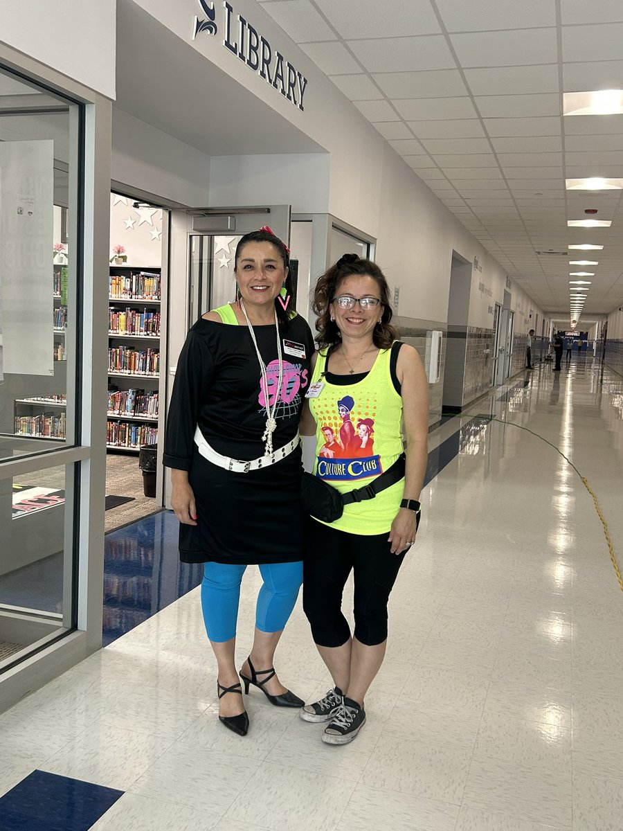 DVMSLibrary (Dep. Sheriff Peter Herrera Library) (@delvmslibrary) on Twitter photo 80s day to celebrate our wonderful teachers for #TeacherAppreciationWeek <a href="/Del_Valle_MS/">Del Valle Middle School</a> <a href="/rm_cere/">Rose Cereceres</a> 80s day to celebrate our wonderful teachers for #TeacherAppreciationWeek <a href="/Del_Valle_MS/">Del Valle Middle School</a> <a href="/rm_cere/">Rose Cereceres</a>