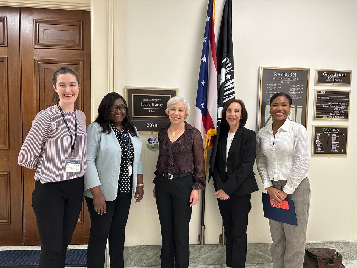 ambarro (@ambarro) on Twitter photo TY to Maxe with <a href="/RepBeatty/">Rep. Joyce Beatty</a> for meeting with us and sharing our concerns regarding PBMs, research funding, and Medicaid. #Act4Arthritis <a href="/ACRheumDC/">ACRheumDC</a> <a href="/ExuberantExudat/">Tess Murray</a> <a href="/PRheumdoc/">Ekemini Ogbu MD MSc</a> TY to Maxe with <a href="/RepBeatty/">Rep. Joyce Beatty</a> for meeting with us and sharing our concerns regarding PBMs, research funding, and Medicaid. #Act4Arthritis <a href="/ACRheumDC/">ACRheumDC</a> <a href="/ExuberantExudat/">Tess Murray</a> <a href="/PRheumdoc/">Ekemini Ogbu MD MSc</a>