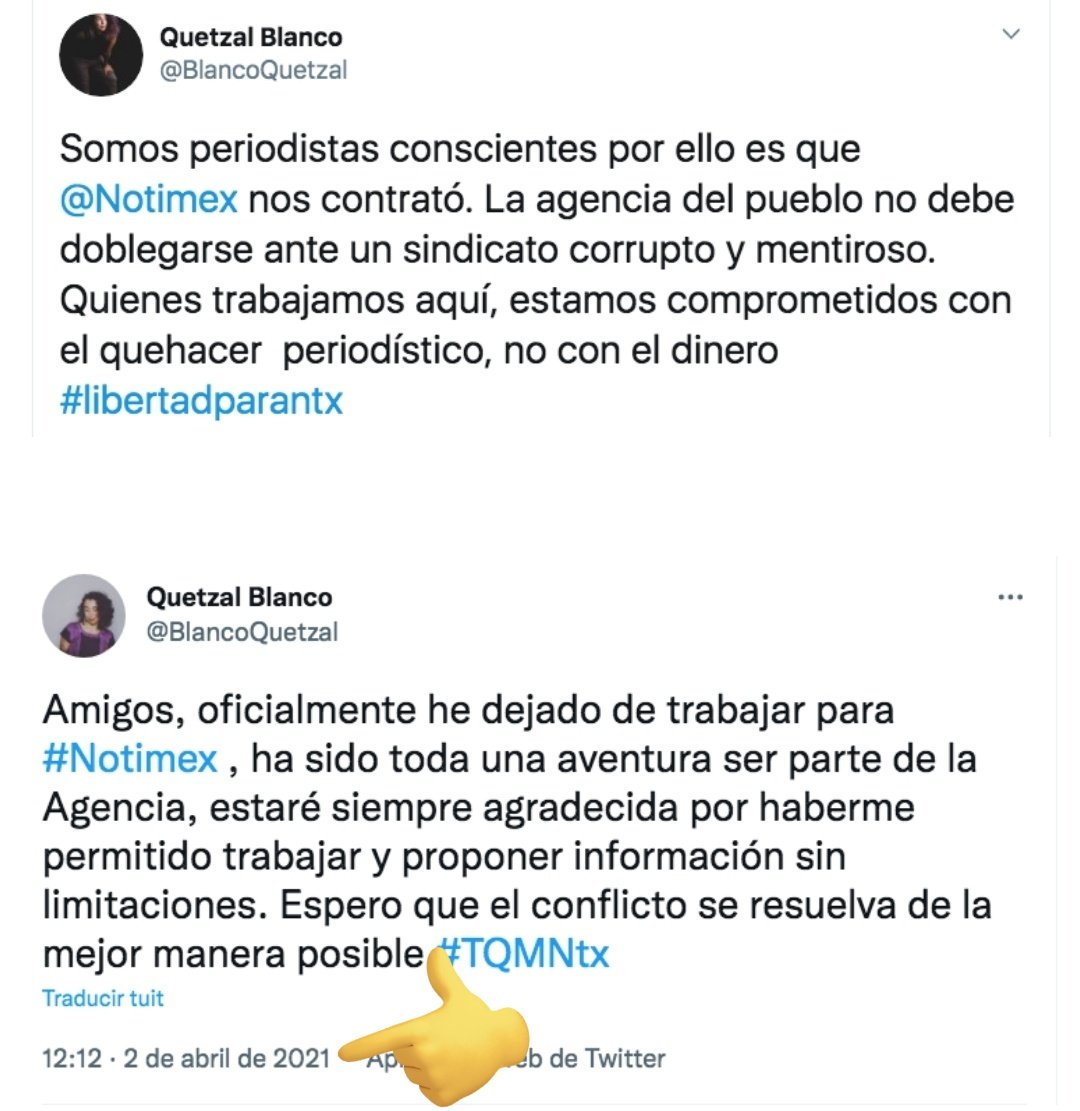 SUTNOTIMEX tweet media