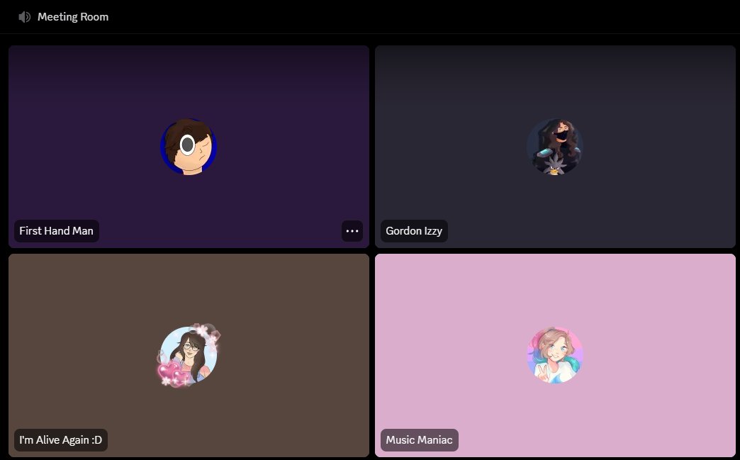 You know good minecraft lore is cookin when the core 4 get together and brainstorm 😎