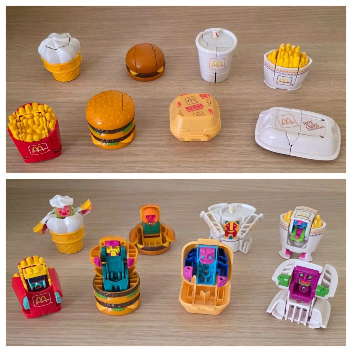 I’m assembling a team…the 1989 McDonald’s Changeable’s.
