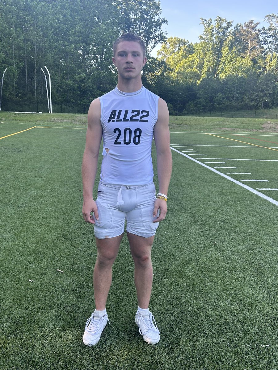 Benjamin Wolk (@benjaminwolk) on Twitter photo One of the most underrecruited players in Georgia this cycle: Cambridge WR Hudson Cocchiara
Of all 2026 receivers in the Peach State, he had the most receptions last season.
Already holds offers from Georgia State, Eastern Michigan and Wofford.
<a href="/HudsonCocchiara/">Hudson Cocchiara</a> One of the most underrecruited players in Georgia this cycle: Cambridge WR Hudson Cocchiara
Of all 2026 receivers in the Peach State, he had the most receptions last season.
Already holds offers from Georgia State, Eastern Michigan and Wofford.
<a href="/HudsonCocchiara/">Hudson Cocchiara</a>