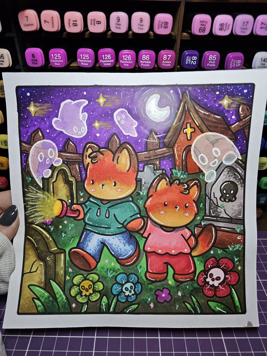 naoseienpb's tweet image. Amei..

#bobbiegoods #spookymoments #desenho #marcadores #arte