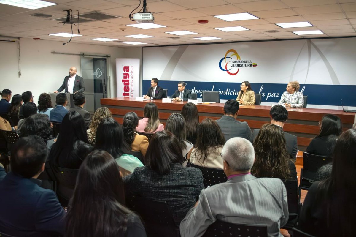 Consejo de la Judicatura tweet media