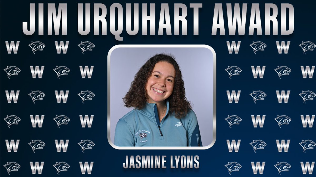 UNH Wildcats (@unhwildcats) on Twitter photo Congratulations to Jasmine Lyons for winning the prestigious Jim Urquhart Outstanding Student-Athlete Award!
#WESPYS25 | <a href="/unhskiing/">UNH Skiiing</a> Congratulations to Jasmine Lyons for winning the prestigious Jim Urquhart Outstanding Student-Athlete Award!
#WESPYS25 | <a href="/unhskiing/">UNH Skiiing</a>