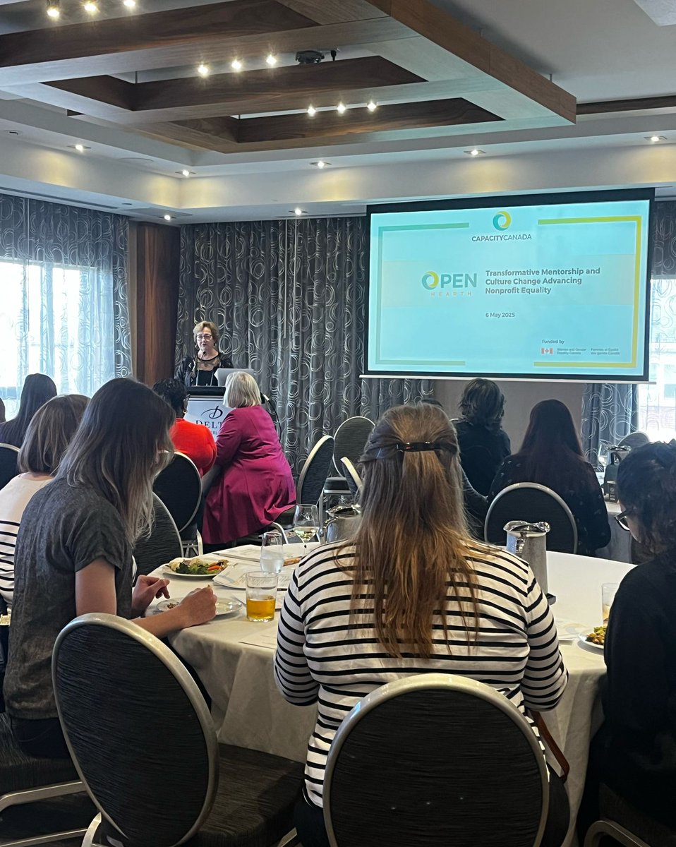 We're thrilled to announce the launch of Capacity  Canada's Openhearth mentorship network, a groundbreaking initiative designed to ignite mentorship and networking opportunities! 🌟

 #diversity #inclusion #equity #mentorship #networking