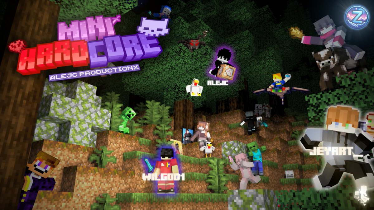 ⛏️MINI HARDCORE ⛏
¿serás capaz de sobrevivir a esta nueva serie?👀

30 jugadores+

Solo uno llegará al final y probará su valía.⚔️

Seguir a <a href="/ZephyHosting/">ZephyHosting</a>,@Dioswey,<a href="/Wilgod1_/">Wilgod🇻🇪</a> y a mi
formulario
⬇️⬇️⬇️
forms.gle/3SJ3PbTjsddUbg…
#eventos #minecraft #stremers