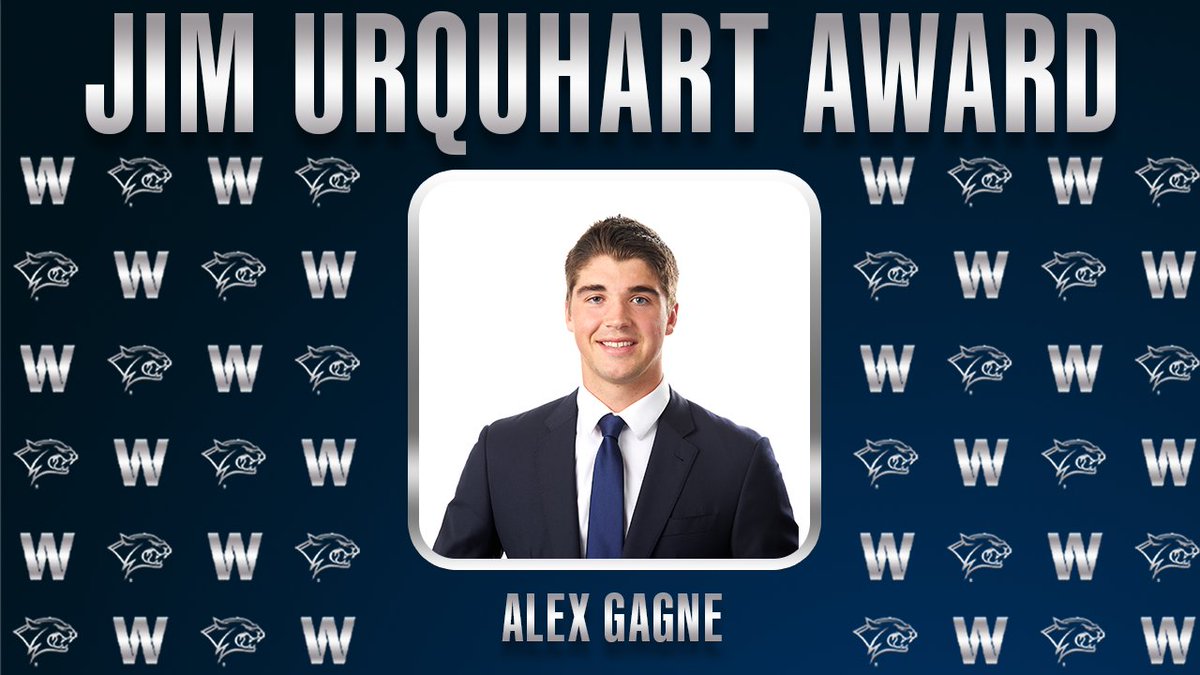 UNH Wildcats (@unhwildcats) on Twitter photo Alex Gagne earns the Jim Urquhart Outstanding Student-Athlete Award! This accolade is the most prestigious student-athlete award a Wildcat can win. Congratulations Alex!
#WESPYS25 | <a href="/UNHMHOCKEY/">UNH Men's Hockey</a> Alex Gagne earns the Jim Urquhart Outstanding Student-Athlete Award! This accolade is the most prestigious student-athlete award a Wildcat can win. Congratulations Alex!
#WESPYS25 | <a href="/UNHMHOCKEY/">UNH Men's Hockey</a>
