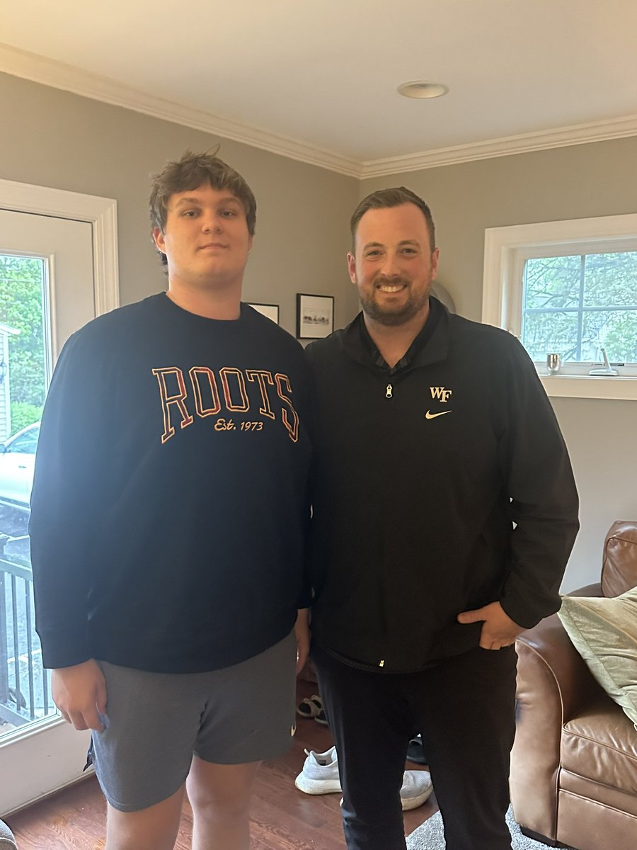 Pete Eglitis (@pete_eglitis) on Twitter photo I appreciate <a href="/CoachKaster/">Jared Kaster</a> for stopping by tonight! <a href="/WakeFB/">Wake Forest Football</a> <a href="/WakeFB/">Wake Forest Football</a> <a href="/CoachDickert/">Jake Dickert</a> <a href="/AllenTrieu/">Allen Trieu</a> <a href="/RivalsFriedman/">Adam Friedman</a> <a href="/adamgorney/">Adam Gorney</a> <a href="/GregSmithRivals/">Greg Smith</a> <a href="/ChadSimmons_/">ChadSimmons</a> <a href="/TomLoy247/">Tom Loy</a> <a href="/BWHSFootball1/">Watterson Football</a> I appreciate <a href="/CoachKaster/">Jared Kaster</a> for stopping by tonight! <a href="/WakeFB/">Wake Forest Football</a> <a href="/WakeFB/">Wake Forest Football</a> <a href="/CoachDickert/">Jake Dickert</a> <a href="/AllenTrieu/">Allen Trieu</a> <a href="/RivalsFriedman/">Adam Friedman</a> <a href="/adamgorney/">Adam Gorney</a> <a href="/GregSmithRivals/">Greg Smith</a> <a href="/ChadSimmons_/">ChadSimmons</a> <a href="/TomLoy247/">Tom Loy</a> <a href="/BWHSFootball1/">Watterson Football</a>
