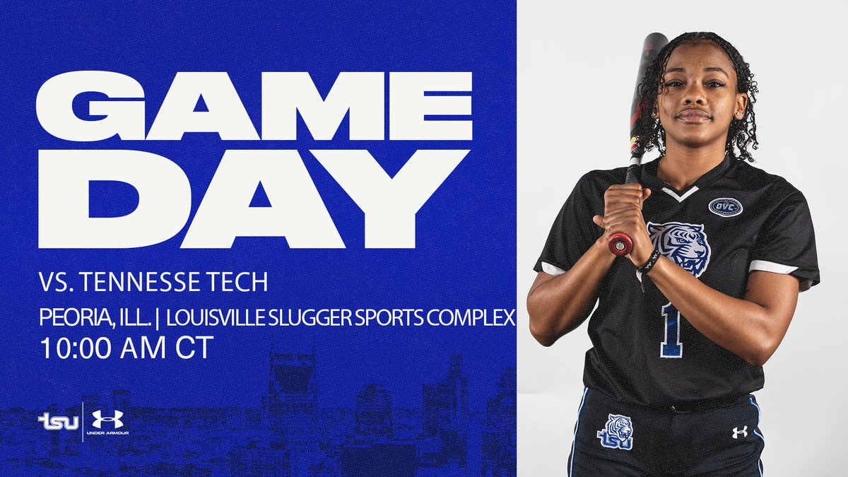𝗚𝗔𝗠𝗘𝗗𝗔𝗬

🆚 Tennessee Tech
🕙 10:00 AM
🏟️ Peoria, Ill. | Louisville Slugger Sports Complex
📺 <a href="/ESPNPlus/">ESPN+</a> ➡️ espn.com/watch/player/_…
📊 stats.statbroadcast.com/broadcast/?id=…