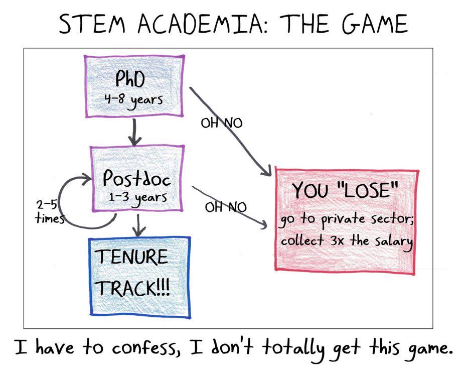 ThePhysicsMemes's tweet image. STEM Academia in a nutshell #computerscience