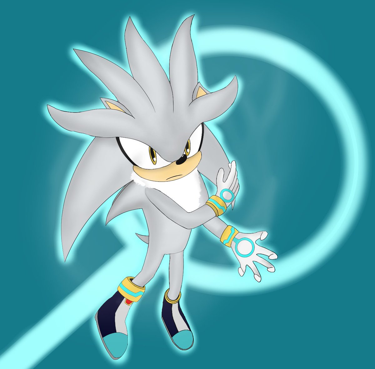 🌨️Yevgen the “Looper” |-/ is Snowy Silver ❄️🌨️ tweet media