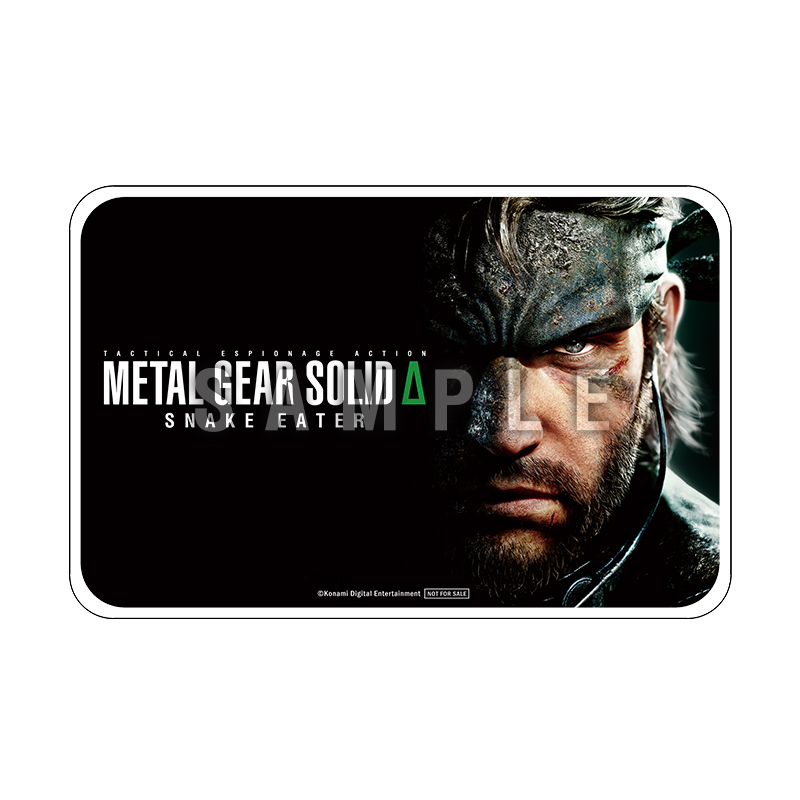 METAL GEAR SOLID Δ: SNAKE EATER 【店舗別特典ご紹介 その10