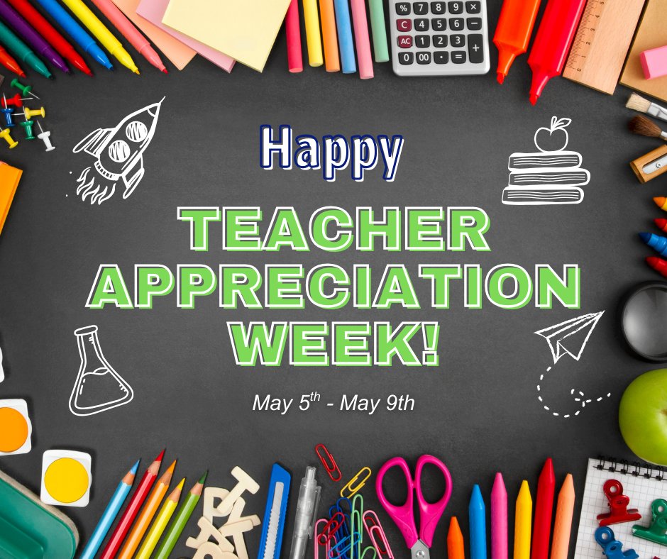 This week—and every week—we celebrate the teachers who do more than teach.
They inspire, support, and shape futures. 🍎💡
To every educator: thank you for your heart, your courage, and your impact.

💬 What’s something a teacher did that changed your life?