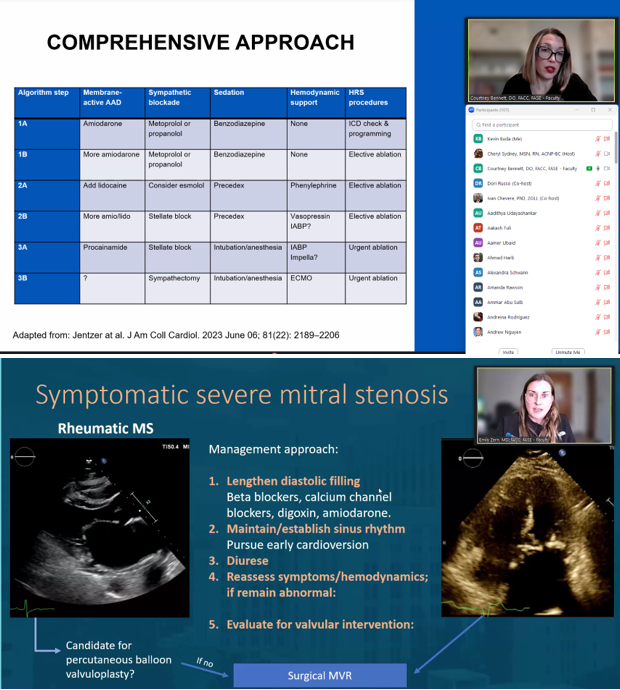 Dr. Kevin Buda (@drkevinbuda) on Twitter photo How do you treat VT storm and acute valvular disease in the CICU? PHENOMENAL start to the Critical Care Cardiology Summit with #CourtneyBennett, <a href="/emilyzernMD/">Emily Zern</a>, <a href="/carlosalviar/">Carlos L. Alviar MD, FACC</a>, <a href="/JasonKatzMD/">Jason N. Katz</a>, and <a href="/KatieVanchiere/">Katie Vanchiere, MD, MA (she/her)</a>
<a href="/jameshorowitzmd/">James Horowitz</a> <a href="/SocietyOfCCC/">Society Of Critical Care Cardiology</a> <a href="/CCCEnthusiasts/">CCC Enthusiasts</a> How do you treat VT storm and acute valvular disease in the CICU? PHENOMENAL start to the Critical Care Cardiology Summit with #CourtneyBennett, <a href="/emilyzernMD/">Emily Zern</a>, <a href="/carlosalviar/">Carlos L. Alviar MD, FACC</a>, <a href="/JasonKatzMD/">Jason N. Katz</a>, and <a href="/KatieVanchiere/">Katie Vanchiere, MD, MA (she/her)</a>
<a href="/jameshorowitzmd/">James Horowitz</a> <a href="/SocietyOfCCC/">Society Of Critical Care Cardiology</a> <a href="/CCCEnthusiasts/">CCC Enthusiasts</a>