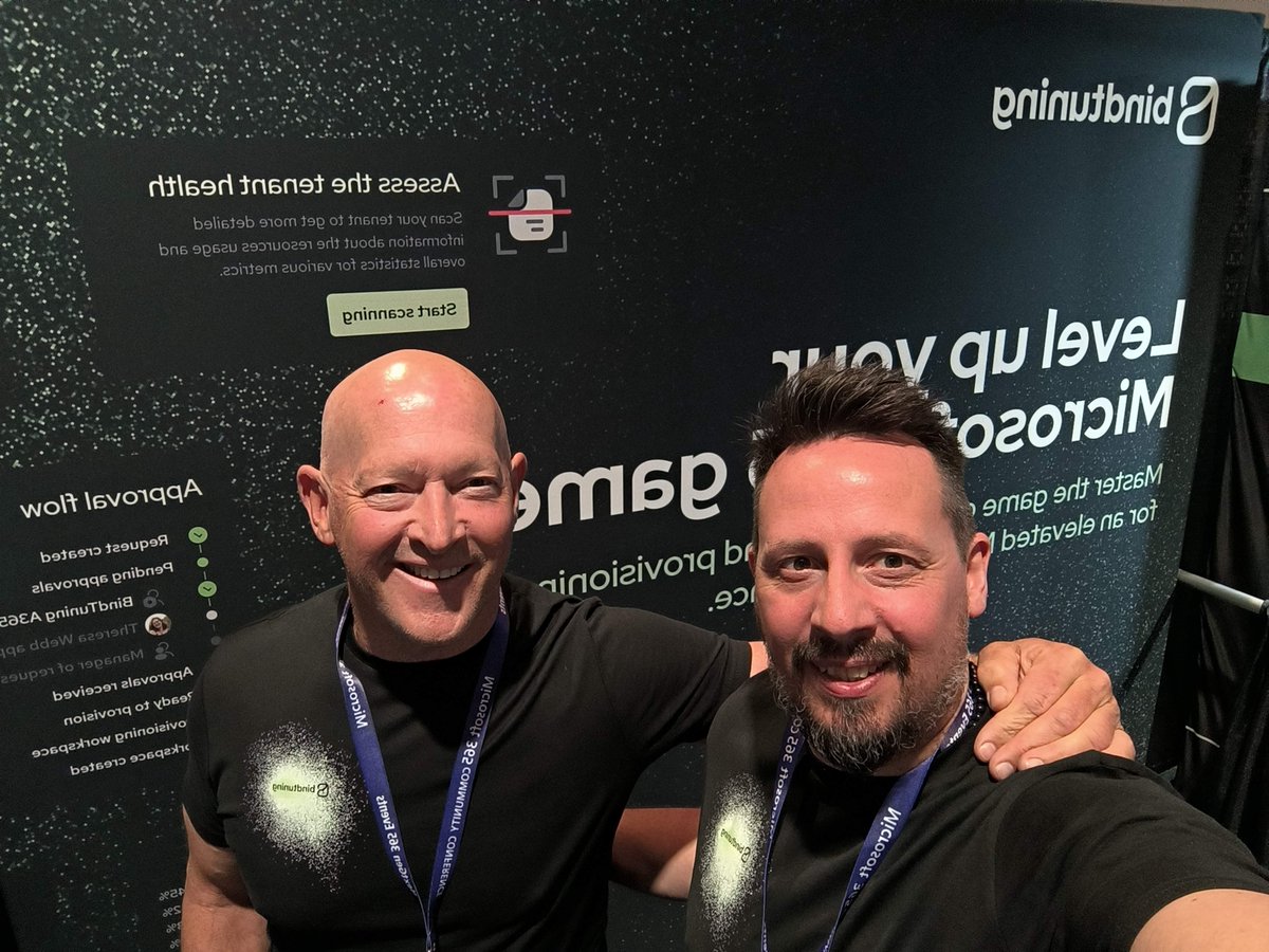 Carlos Miguel Silva (@carlosmiguelsns) on Twitter photo Incredible time at the #M365Conf with the amazing team at <a href="/bindskins/">BindTuning</a>💙
It's been fantastic to be able to connect with fellow #Microsoft365 enthusiasts, share ideas, and explore what’s next in the Microsoft ecosystem.
Excited to bring new inspiration and insights! Incredible time at the #M365Conf with the amazing team at <a href="/bindskins/">BindTuning</a>💙
It's been fantastic to be able to connect with fellow #Microsoft365 enthusiasts, share ideas, and explore what’s next in the Microsoft ecosystem.
Excited to bring new inspiration and insights!