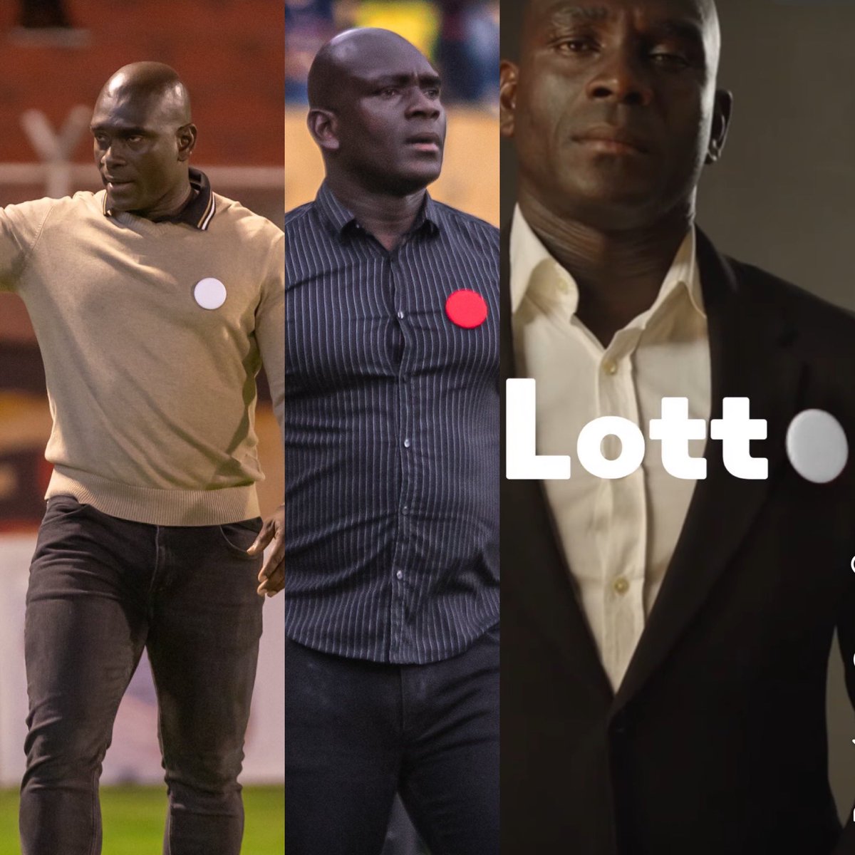 Juezcentral's tweet image. En los últimos partidos del Barcelona, Sir Second Castle utilizó un pin de color blanco y luego rojo, generando todo tipo de especulaciones sobre este accesorio. 

Cuando le preguntaron en rueda de prensa, Sir Second respondió "Es para ti solito", confundiendo aún más a todos.…