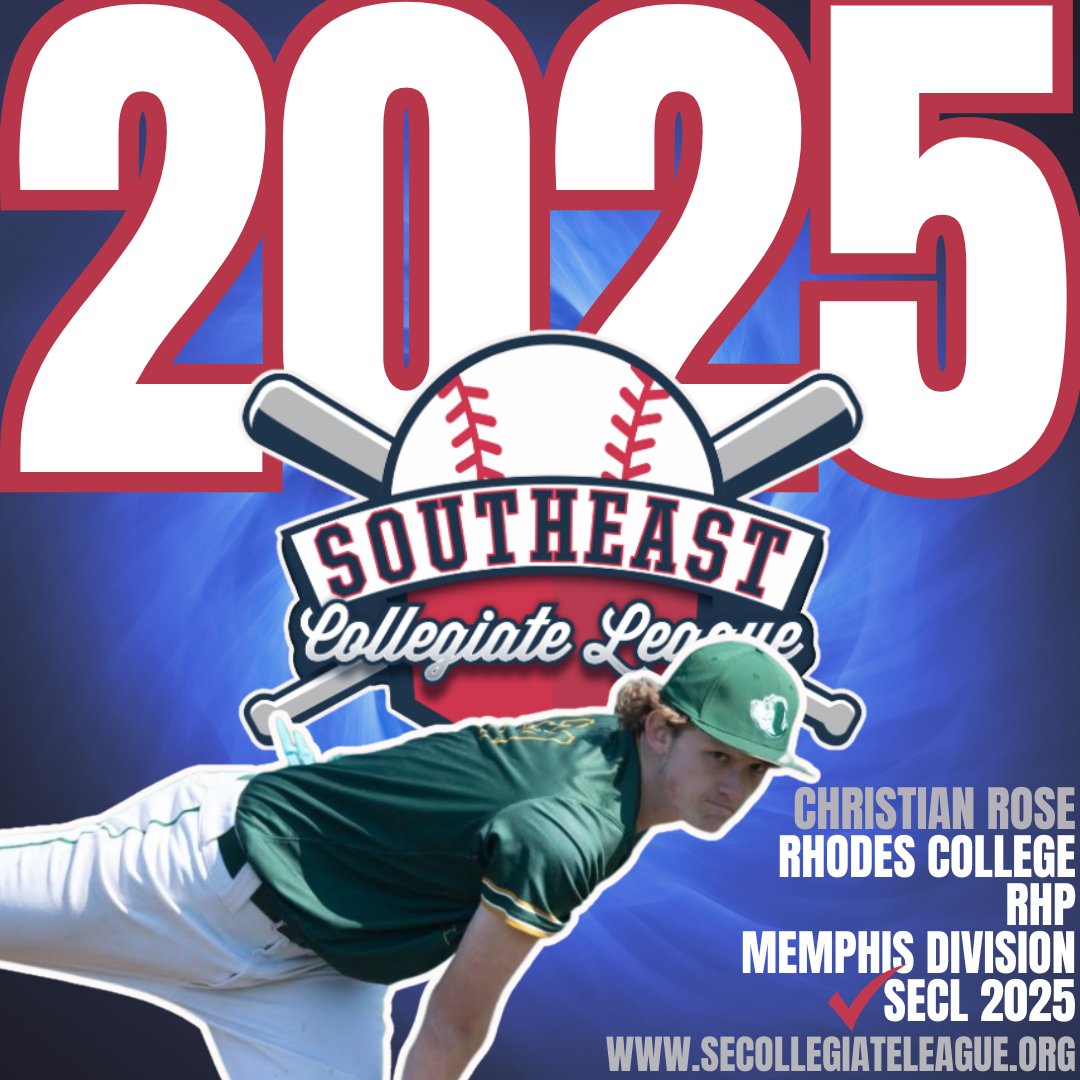 SECollegiate League (@secollegiatelge) on Twitter photo 🔒 INVITE ACCEPTED 🔒
⚾️ Christian Rose ( <a href="/christianrose06/">Christian Rose</a> )
🏫 Rhodes College
📍 Memphis Division
Are you in?
➡️Request your spot:
secollegiateleague.org 🔒 INVITE ACCEPTED 🔒
⚾️ Christian Rose ( <a href="/christianrose06/">Christian Rose</a> )
🏫 Rhodes College
📍 Memphis Division
Are you in?
➡️Request your spot:
secollegiateleague.org
