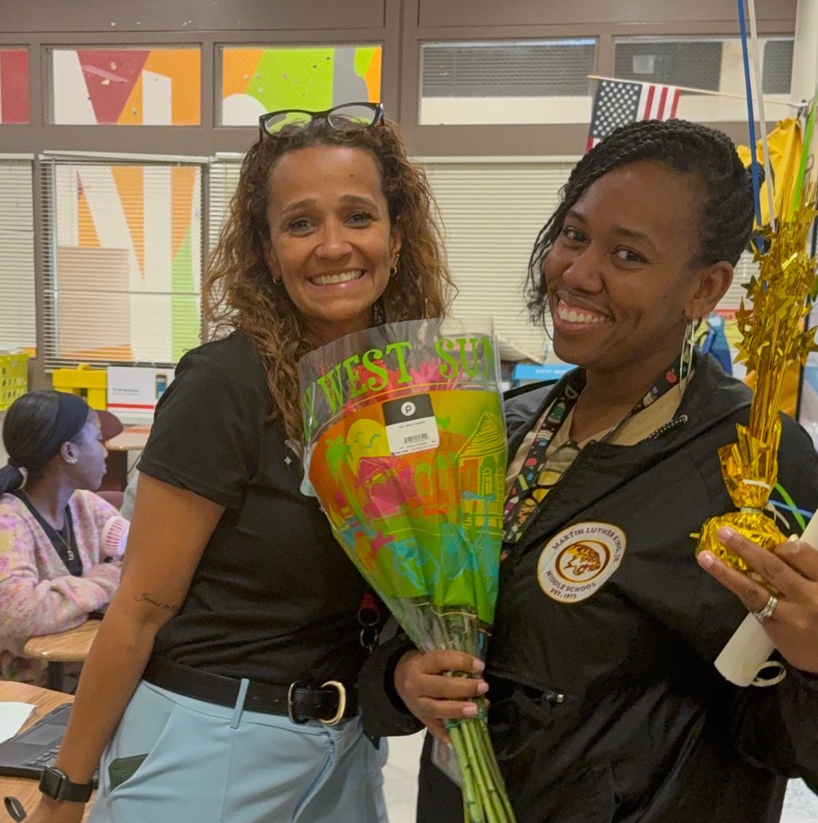 Kim Gibbs (@kimogibbs) on Twitter photo We’re thrilled to announce <a href="/APSMLK/">Martin Luther King, Jr. Middle School</a>’s 25-26 TOTY, Mrs. Genia Wilson, 8th Grade Math teacher, her dedication inspires excellence every day!Congratulations also to our SPOTY, Mrs. Latonya Bankston, our incredible Math & Social Studies Coach, for her outstanding leadership! #ROAR We’re thrilled to announce <a href="/APSMLK/">Martin Luther King, Jr. Middle School</a>’s 25-26 TOTY, Mrs. Genia Wilson, 8th Grade Math teacher, her dedication inspires excellence every day!Congratulations also to our SPOTY, Mrs. Latonya Bankston, our incredible Math & Social Studies Coach, for her outstanding leadership! #ROAR