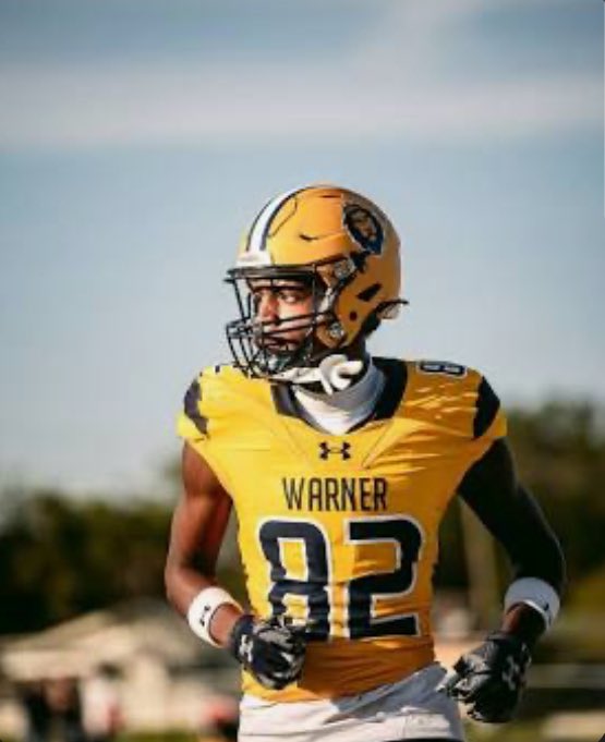 Eddie Hinton (@eddieh1nton11) on Twitter photo extremely blessed to receive an offer from warner university 💛💙#AGTG✝️ <a href="/WarnerUFootball/">Warner Football</a> <a href="/rainesfootball/">Raines High School Football</a> extremely blessed to receive an offer from warner university 💛💙#AGTG✝️ <a href="/WarnerUFootball/">Warner Football</a> <a href="/rainesfootball/">Raines High School Football</a>