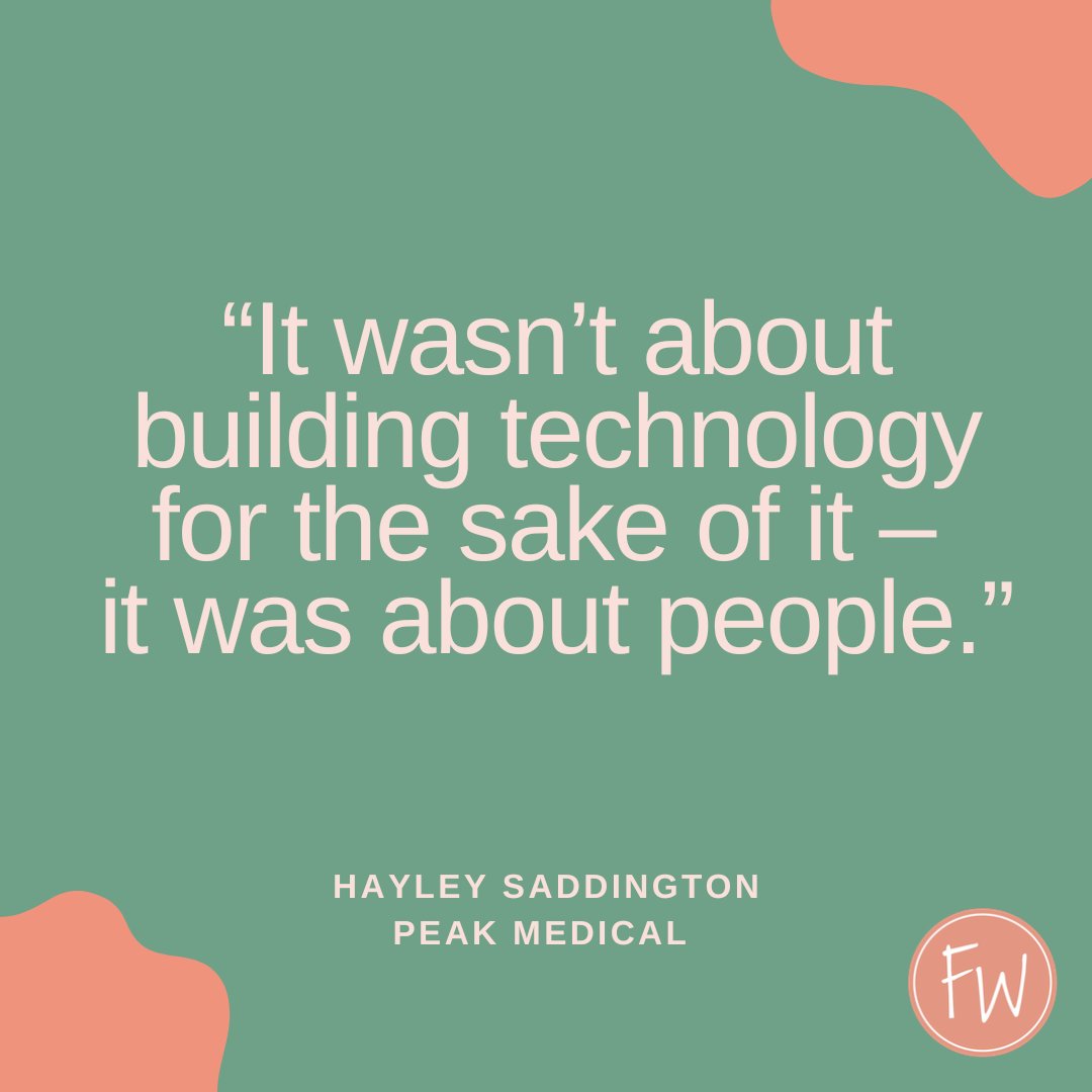 Franklin Women (@franklinwomen) on Twitter photo In our April newsletter, contributor Hayley Saddington – CEO of Peak Medical and a former <a href="/AustTechComp/">Australian Technologies Competition (ATC)</a> finalist – shared the powerful personal story behind her leap into digital health innovation. #WomenInSTEMM
👀 franklinwomen.com.au/hayley-sadding… In our April newsletter, contributor Hayley Saddington – CEO of Peak Medical and a former <a href="/AustTechComp/">Australian Technologies Competition (ATC)</a> finalist – shared the powerful personal story behind her leap into digital health innovation. #WomenInSTEMM
👀 franklinwomen.com.au/hayley-sadding…