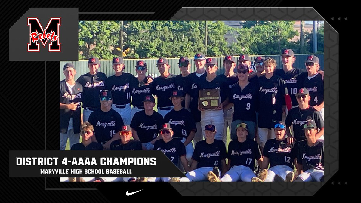 🏆 🏆 🏆 

#GoRebels | #MaryvilleMentality
