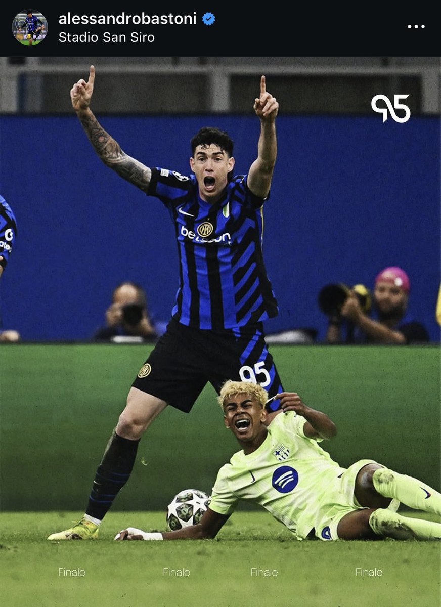 idoxvi's tweet image. Alessandro Bastoni, honor 🫡