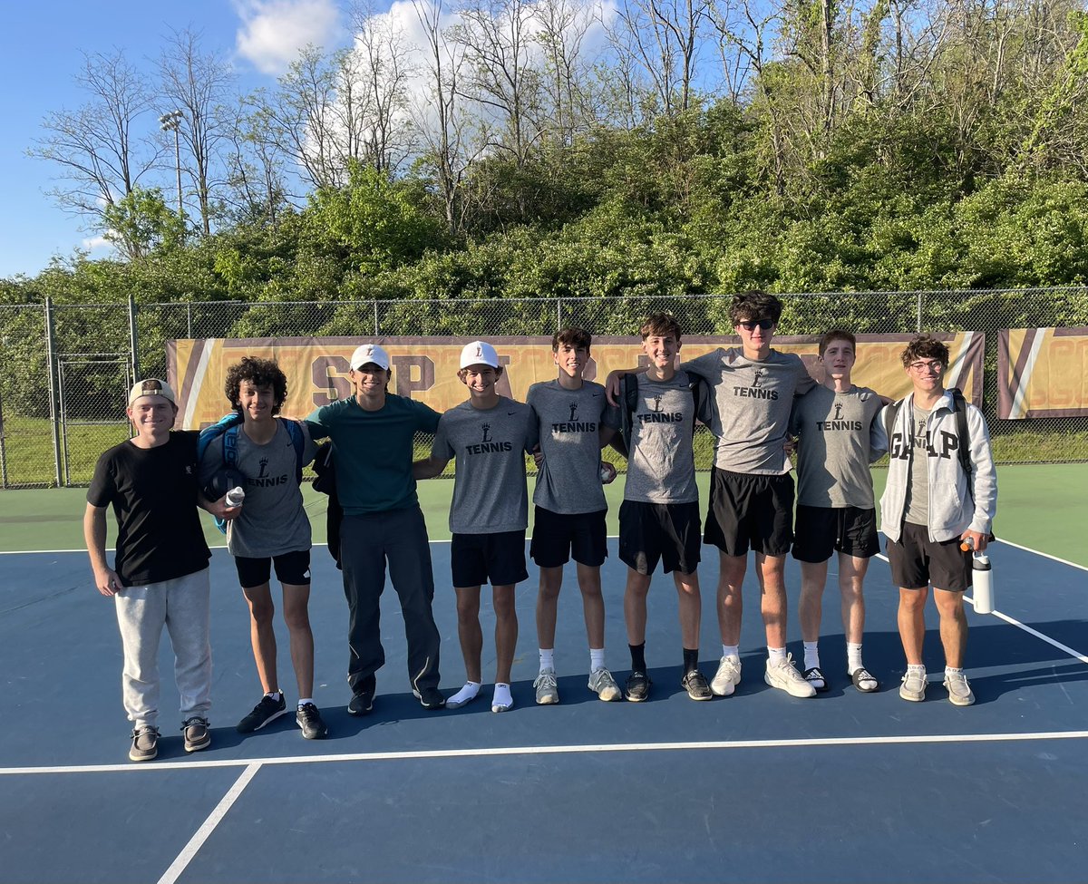 LPawTennis's tweet image. Another great win today against Turpin (3-2). Lots of long matches but we got the W! Keep it up boys tennis!!! @Loveland_AsstAD @LHSTigerAD @LovTigers_AD