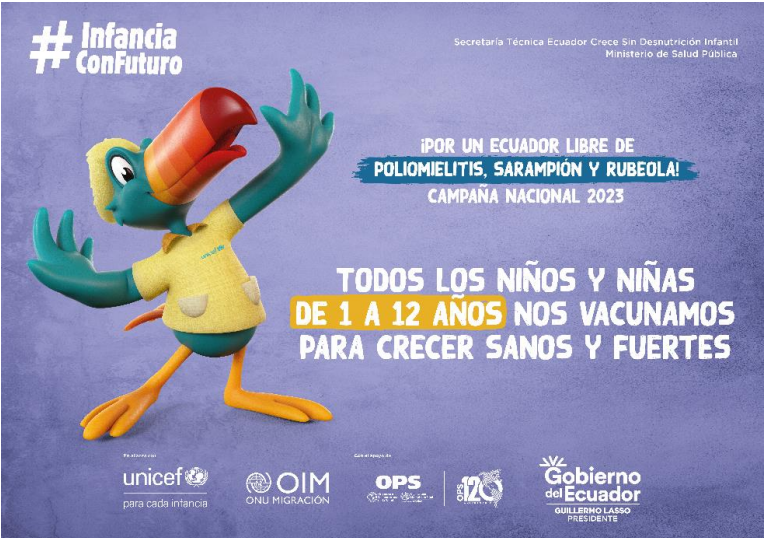 PepeRuales's tweet photo. En 2023, Ecuador alcanzó una cobertura de vacunación del 90 a 95% en la población infantil contra la poliomielitis, el sarampión y la rubeola. Esta cobertura se logró a través de una campaña masiva que vacunó a 3.4 millones de niños y niñas.    En salud deben mantenerse las estrategias de prevención en cualquier gobierno, con financiamiento sostenido, técnicos capacitados y autoridades competentes.
https://t.co/1wf5aeJ3L1
https://t.co/hKfpwVMfPh
