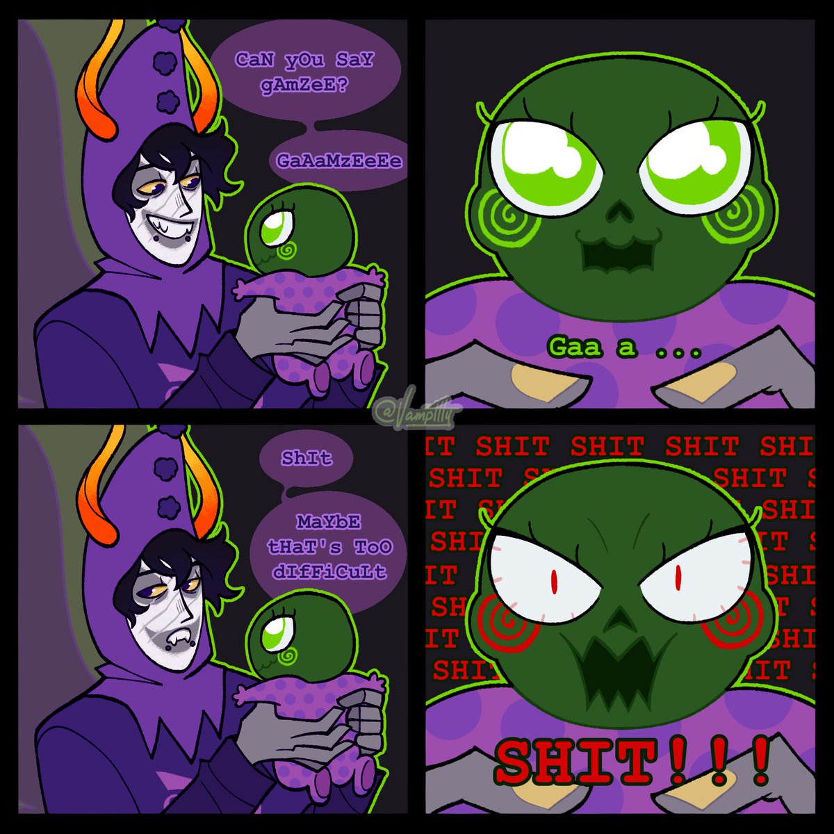 #Homestuck #fanart #gamzee