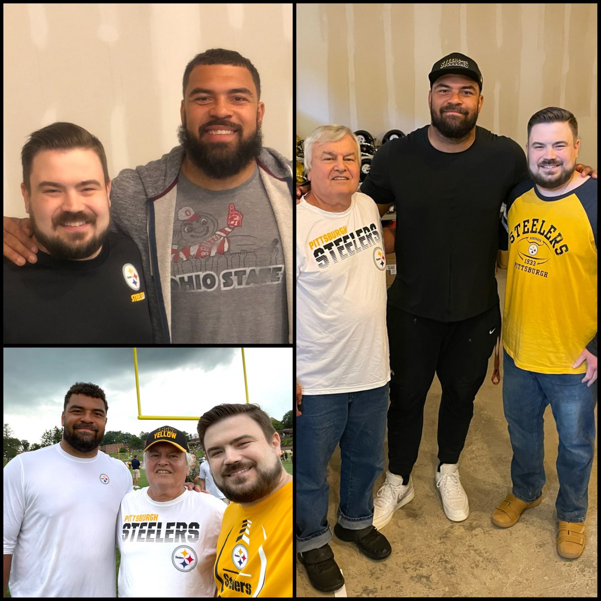 Scott Juba (@scottjuba) on Twitter photo Happy birthday to <a href="/CamHeyward/">Cam Heyward</a>. He represents the very best of what it means to be a Steeler! #HereWeGo Happy birthday to <a href="/CamHeyward/">Cam Heyward</a>. He represents the very best of what it means to be a Steeler! #HereWeGo