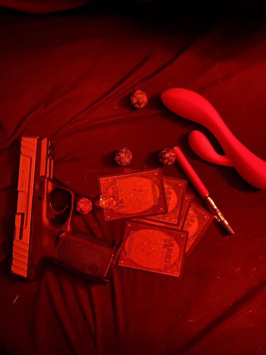 ready for whatever the night may bring