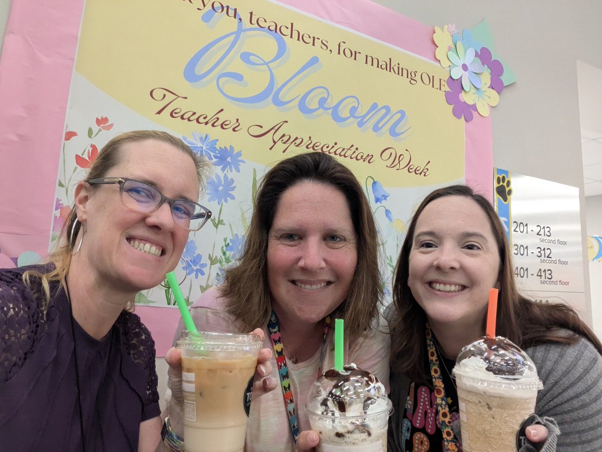 Thanks <a href="/olepta/">Olga Leonard Elementary PTA</a> for the coffee this morning. What a wonderful way to start the day! <a href="/OLE_Leopards/">Leonard Elementary</a>