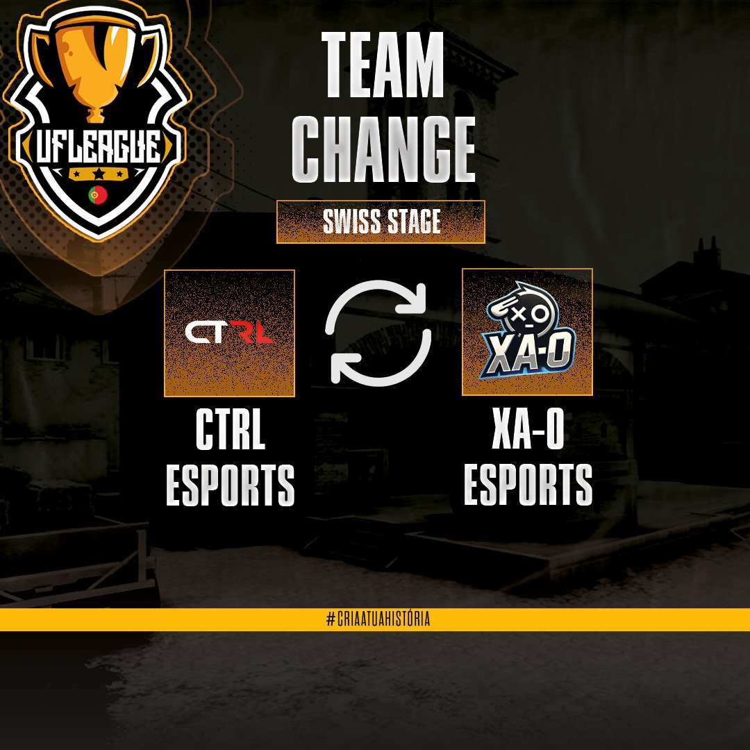 UF League Portugal (@ufleague_pt) on Twitter photo Comunicado
Infelizmente a Equipa de <a href="/ctrlesportsfr/">CTRL Esports</a> deu disband , por isso Dizemos ola a <a href="/XaoXaoCS2/">XaoXao</a> a UF League Season 5 onde vao enfrentar a equipa de <a href="/neverplay_gg/">NeverPlay</a> Esports .
Bien venidos Hermanos a UF League Portugal
#UFLEAGUECS
<a href="/CSPortugues/">CSPortugues 🇵🇹</a> Comunicado
Infelizmente a Equipa de <a href="/ctrlesportsfr/">CTRL Esports</a> deu disband , por isso Dizemos ola a <a href="/XaoXaoCS2/">XaoXao</a> a UF League Season 5 onde vao enfrentar a equipa de <a href="/neverplay_gg/">NeverPlay</a> Esports .
Bien venidos Hermanos a UF League Portugal
#UFLEAGUECS
<a href="/CSPortugues/">CSPortugues 🇵🇹</a>