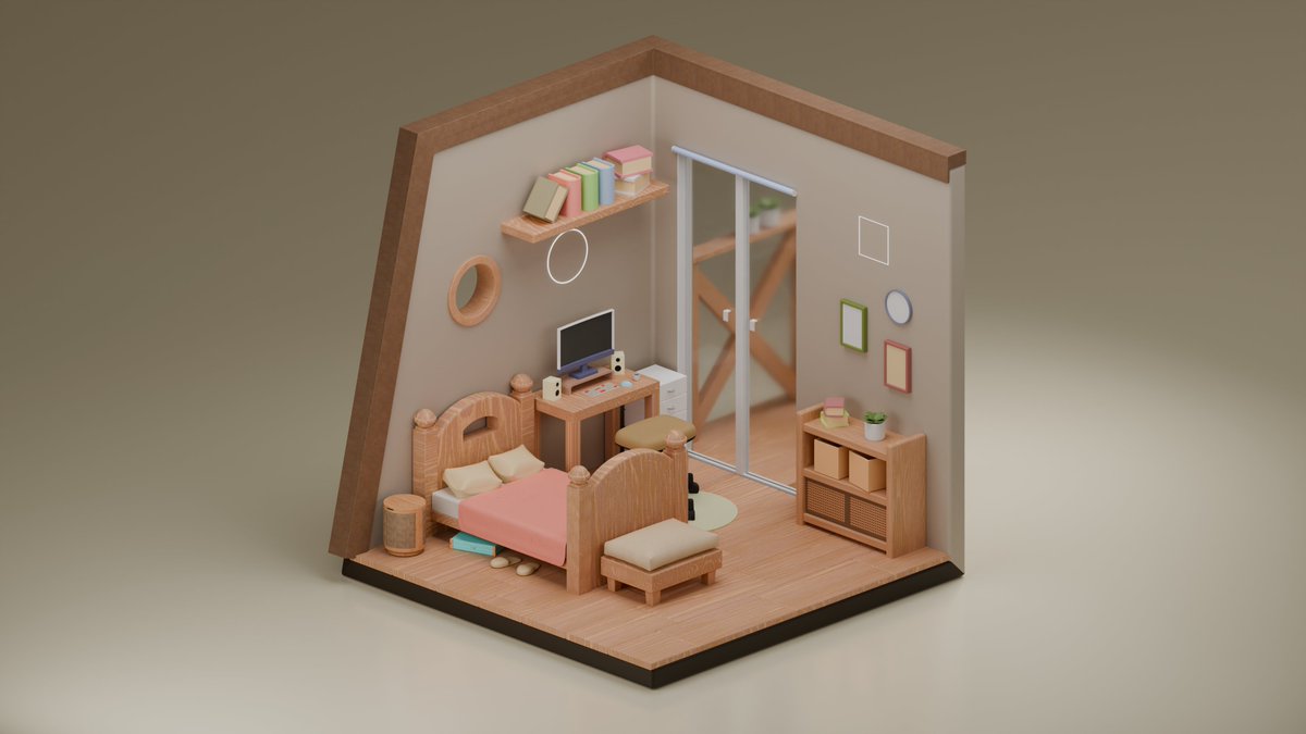 mo_tarek_design's tweet image. isometric Bedroom inside
behance.net/mmt890eb8